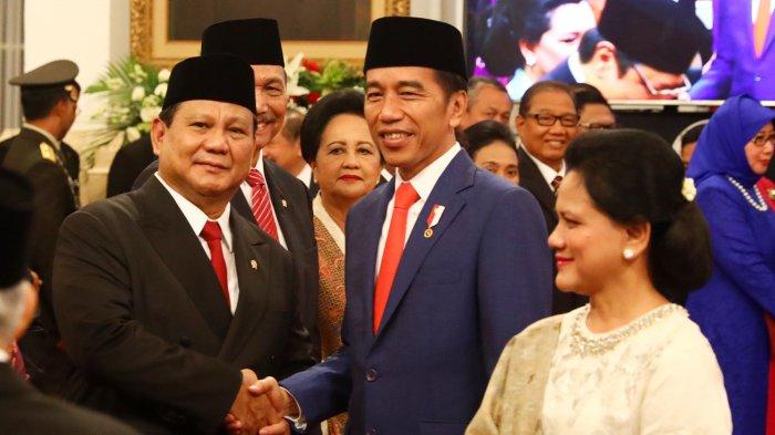 Prabowo, Lawan Politik Jadi Menhan Jokowi