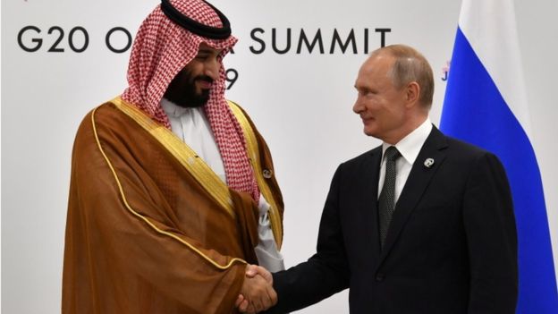 Rusia Dan Arab Saudi: Makna Karpet Merah