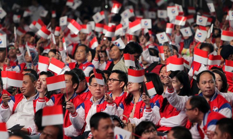 Garis Besar Secara Umum Politik Indonesia
