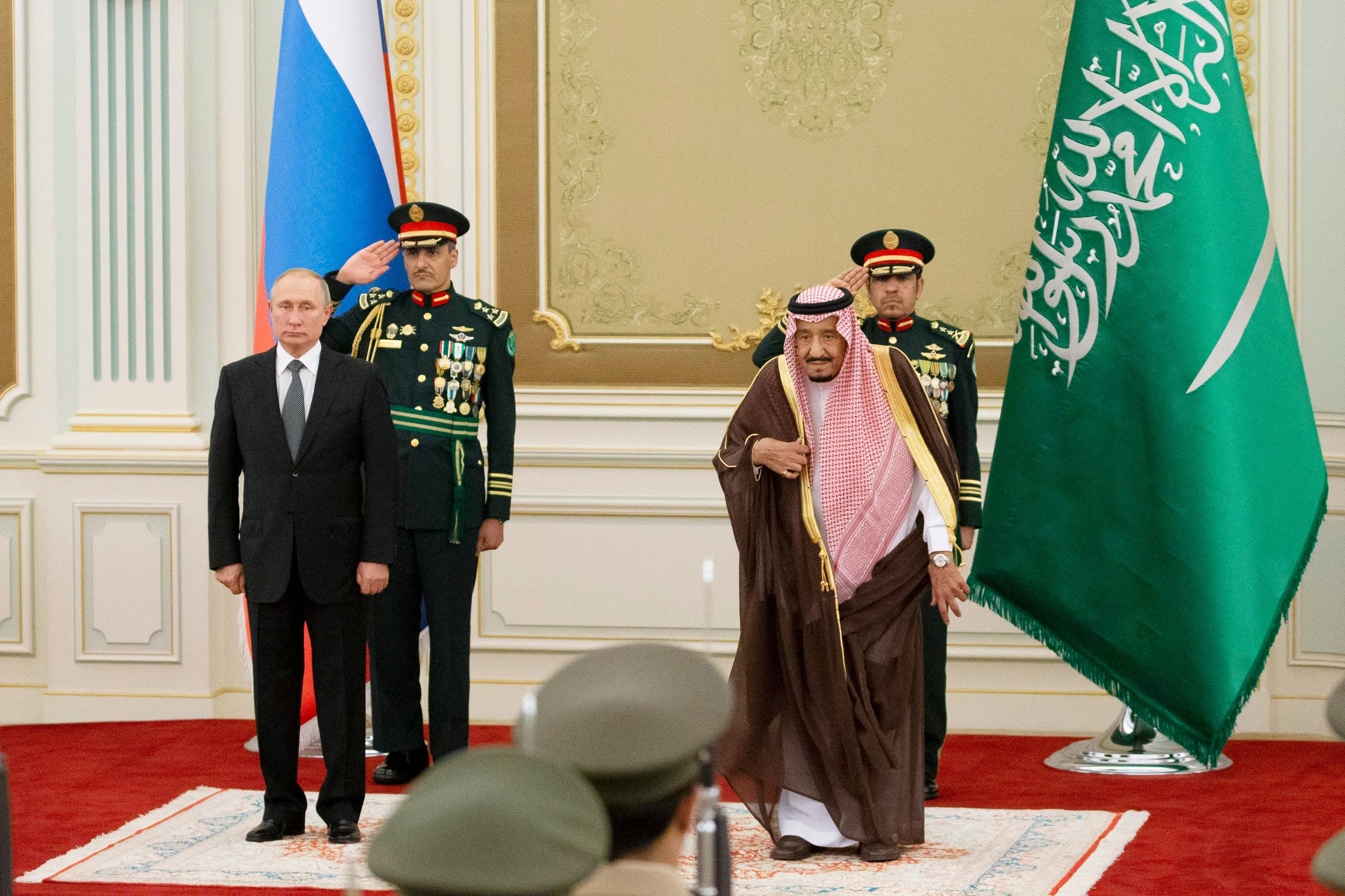 Ответ россии саудовской аравии. Король Саудовской Аравии Сауд.