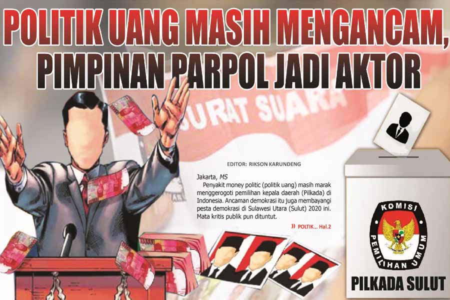 BAU POLITIK UANG MAKIN KERAS TERCIUM DI INDONESIA